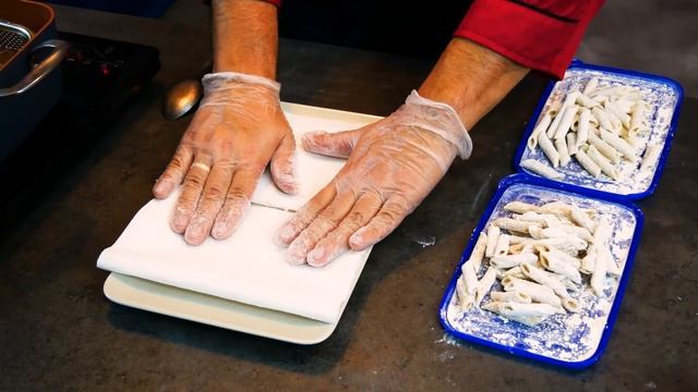 ПРИГОТОВИЛИ ЗАКУСКУ ИЗ МАКАРОН. ПРОДУКТЫ КАЖДЫЙ ДЕНЬ. Pasta Crackers Recipe смотреть онлайн