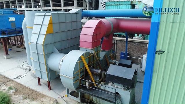 Filtech International's Reverse Air Bag House Dust Collector