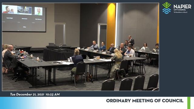 Ordinary Meeting of Council - 21 December 2021 - Part 1 смотреть онлайн