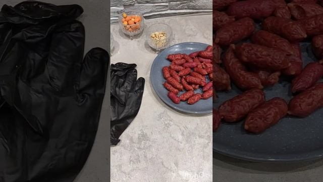 Мужской букет на день рождения. #мяснойбукет