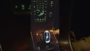 Результат ремонта подсветки ручки АКПП Volvo xc60