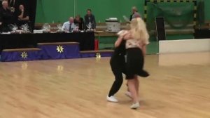 BrunnaSnurren 2013 - Final Lindy Hop Ungdom B