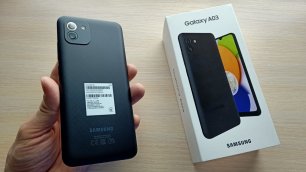 Обзор Samsung Galaxy A03 4/64Gb 📦