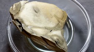 Уральская желтая глина - водная колка