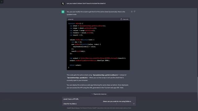 Creating a Flutter App with a Google Sheets Database