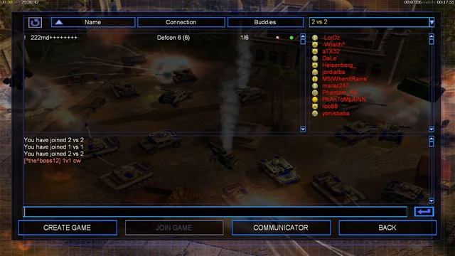 M5 CLAN CW / GENERALS ZERO HOUR GAMEPLAY смотреть онлайн