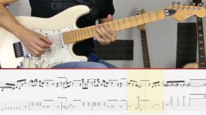 Joe Satriani - The Extremist (Guitar Tutorial)