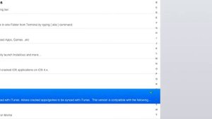 Как пользоваться Cydia
