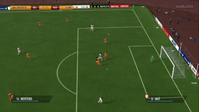 FIFA 14 - Belgium vs Netherlands - UEFA Nations League 2022 - Full Match & Gameplay