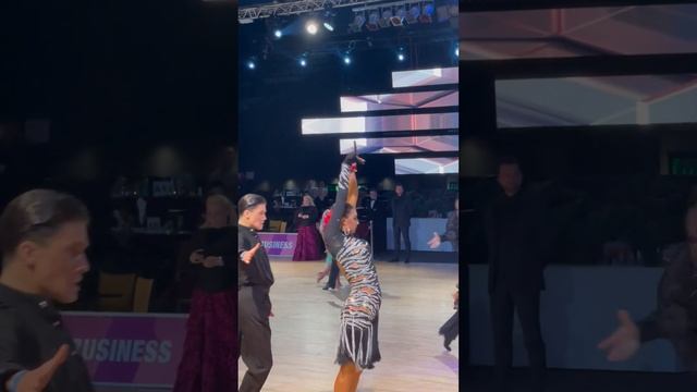 Open World Amateur Latin 1/16 Championship.Vladislav Condratiev - Fiodorova Anastasia PASODOBLE. смотреть онлайн