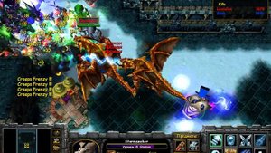 WarCraft III — Вдвоём против всех (часть 1)