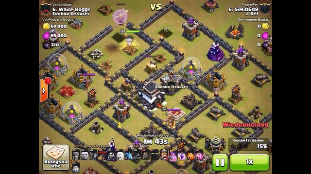 COC [Kriegsreport #141] "TH 11 Fresh Hit 3 Star" | Let´s Play Clash of Clans [DEUTSCH] смотреть онлайн