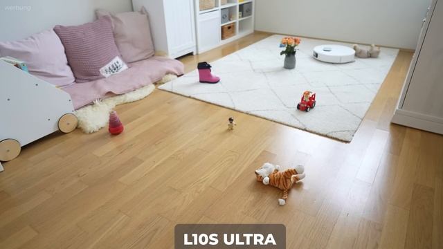Dreame L10s vs. L20 Ultra | Saugroboter-Vergleich...