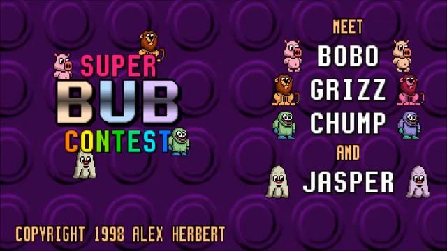 Super Bub Contest - Music (Game) смотреть онлайн