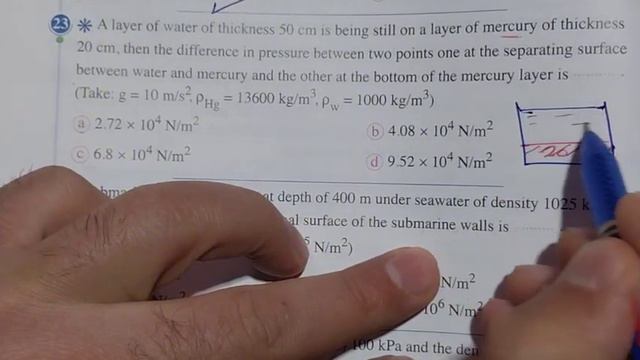 Pressure at a point inside a liquid, solving elmoasser смотреть онлайн