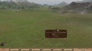 Первый раз в первый Mount & Blade