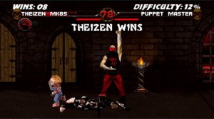 Mortal Kombat Blood Storm Vs Krossed Realms (Theizen mkbs)