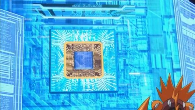 Rockman.EXE Stream - 03 - La amenaza de los Asteroids смотреть онлайн