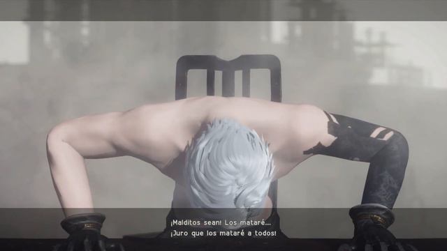 EVA QUIERE VENGANZA, 9S NOS TROLEA Y FINAL (???| NieR AUTOMATA | GAMEPLAY WALKTHROUGH смотреть онлайн