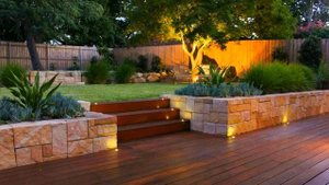 ПОДПОРНЫЕ СТЕНКИ в Садовом Дизайне