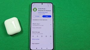 How to connect Airpods to Xiaomi 13T or Redmi Note 13 and view battery status