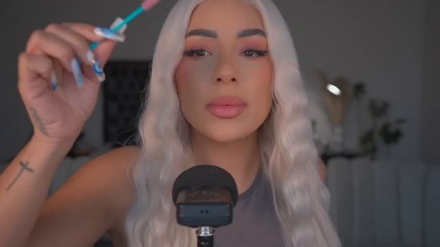 asmr SPIT PAINTING - asmr cosquilloso | SAMII HERRERA смотреть онлайн