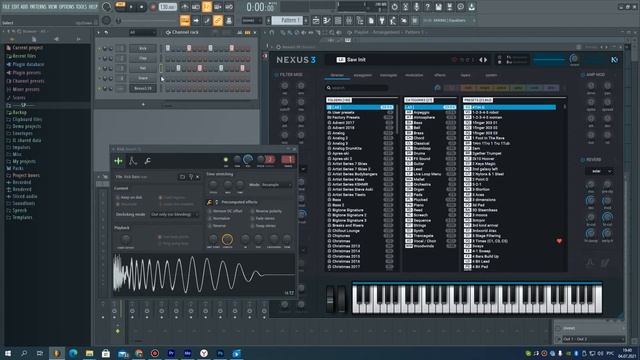 FL Studio от А до Я - Стойка инструментов - Настройки, кнопки и выбор инструментов (Часть 11-125)