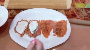 Как приготовить филе Форели под шубой | Жареная Форель