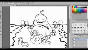 Рисуем: зомби VS растения. Эпизод 3