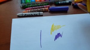 ОБЗОР: КАРАНДАШИ, ВОСКОВЫЕ МЕЛКИ, ФЛОМАСТЕРЫ, ШТАМПЫ ДЛЯ МАЛЫШЕЙ