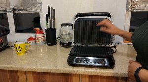Гриль REDMOND SteakMaster RGM-M805 Отзыв владельца