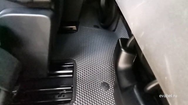 Volvo XC90 2 поколение 7 мест eva коврики в салон и багажник evabel.ru 8800-222-48-45 смотреть онлайн