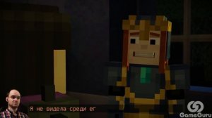 ТОП ЮТУБА В ОПАСНОСТИ! - Minecraft Story Mode Episode 6 |1| Прохождение #aab