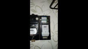 Замена пробок на автоматы и электосчетчика