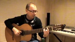 Эммануэль на гитаре - Emmanuelle | Александр Фефелов