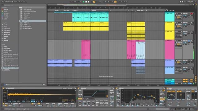 Создание Рейв Техно с Нуля в Ableton - Структура Трека - Часть 2