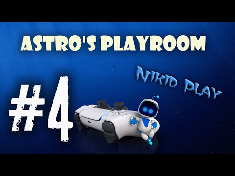 Astro's playroom прохождение серия 4