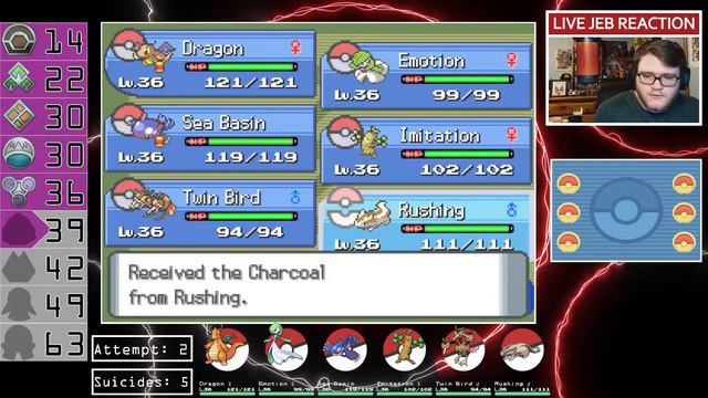 This Game Has Truly Broken Me... - Pokemon Pearl Randomized Metronome Only HC Nuzlocke EP 11 смотреть онлайн