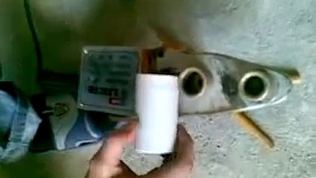 Делаем раструб канализационной трубы смотреть онлайн