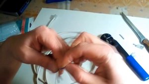 Как правильно обжать RJ45. Своими руками / How to properly compress RJ45. Mistakes