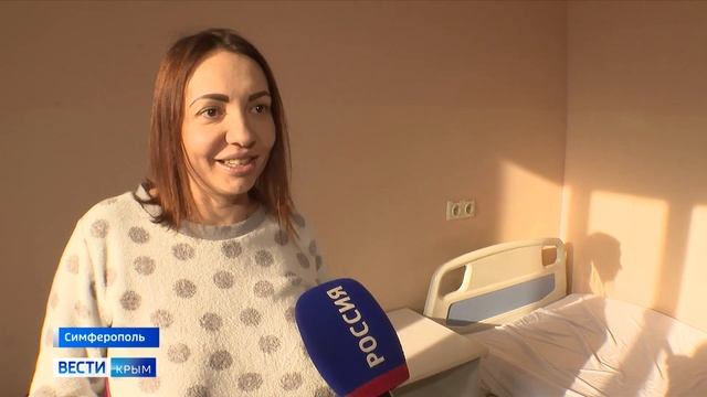 Крымских рожениц поздравили с 8 Марта смотреть онлайн