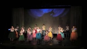 Образцовая вокальная студия "Созвездие"  - "Крутится-вертится"