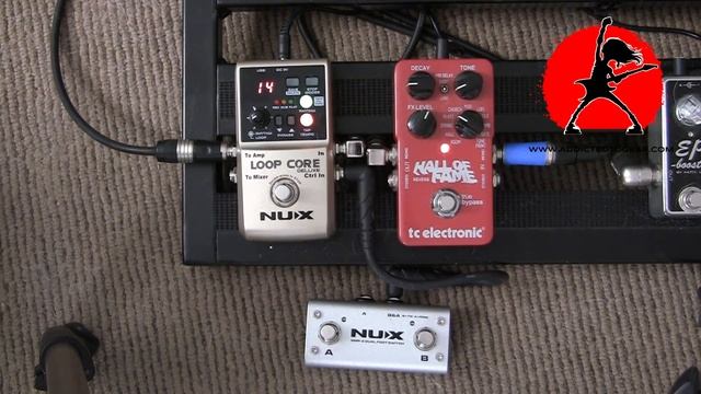 Nux Loop Core Deluxe 24-bit Looper Pedal Review - YouTube смотреть онлайн