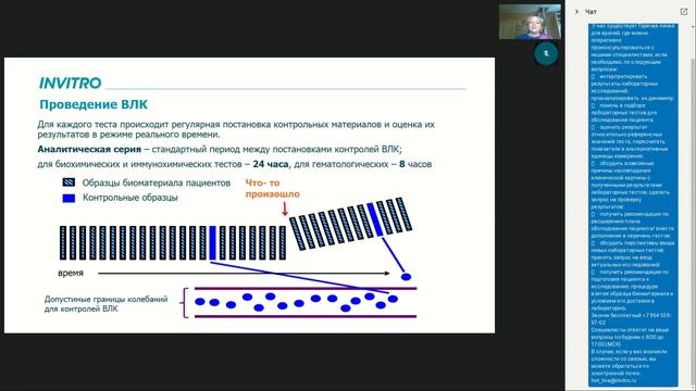 Система контроля качества как критерий оценки и выбора лаборатории