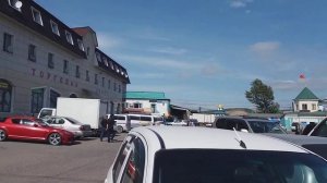 Китайский рынок в Уссурийске.