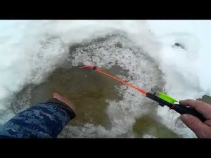Рыбалка на хариуса в условиях наледи \ День третий