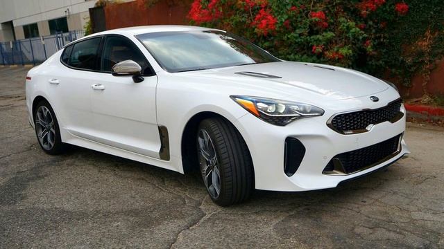 AMAZING! 2019 KIA STINGER смотреть онлайн