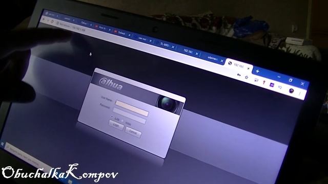 Сброс пароля камеры Dahua DH-IPC-HFW4433M смотреть онлайн