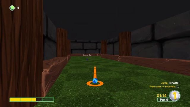 Golf With Your Friends | John Big Putts Golfman's Castle смотреть онлайн