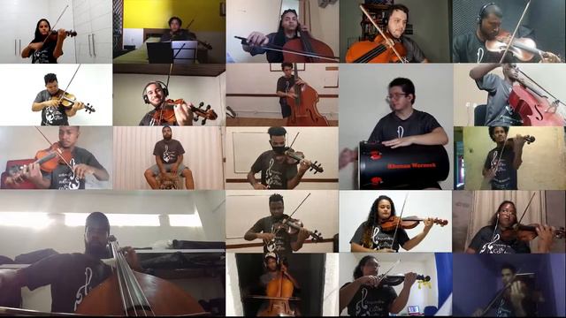 #2/2 - Lambada - Orquestra de Cordas da Grota смотреть онлайн